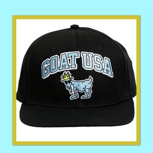 GOAT USA SIGNATURE SNAPBACK HAT.